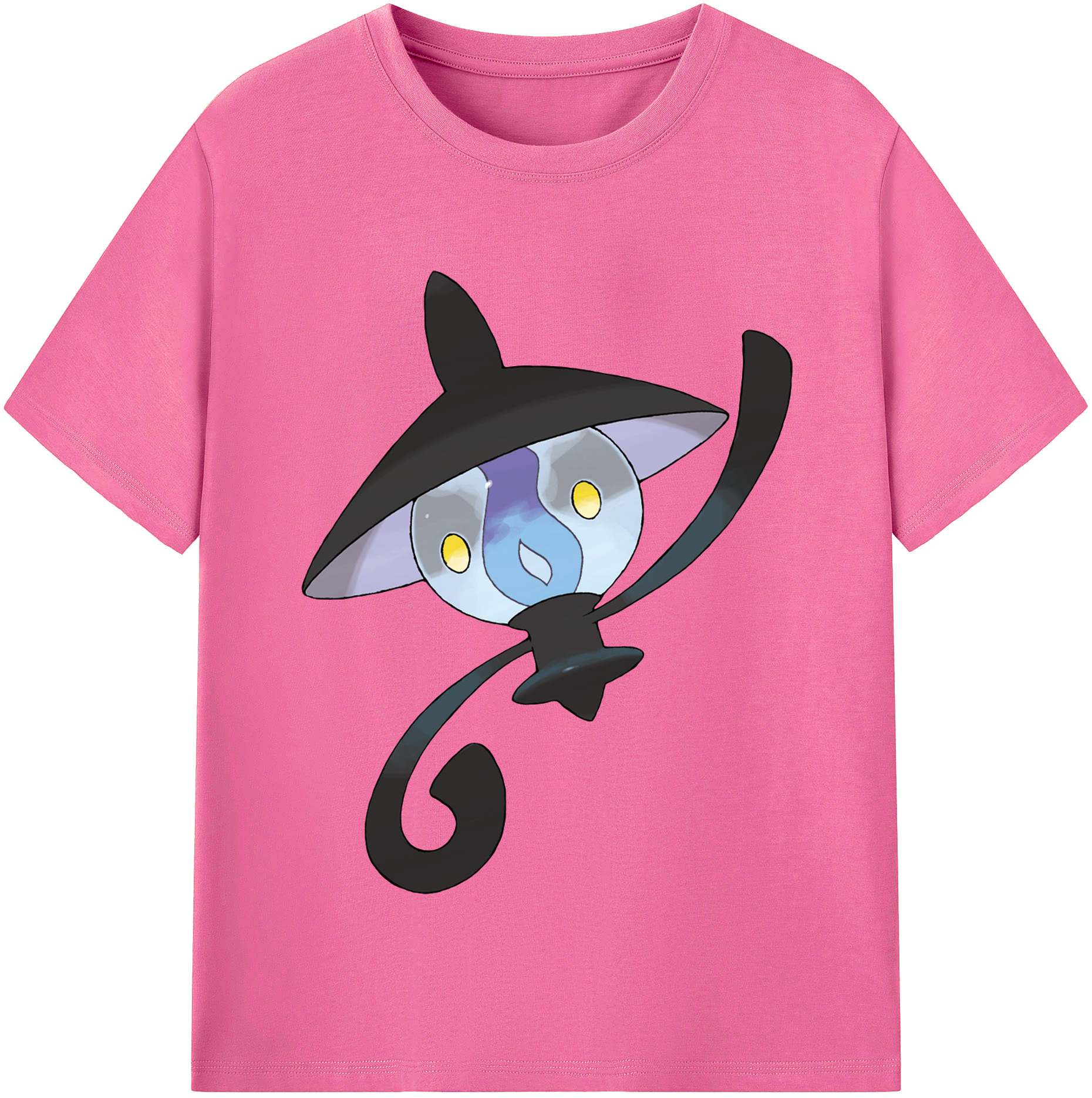 （画像用） ポケットモンスター Pokémon レディースカジュアルプリントTシャツ（綿100％）